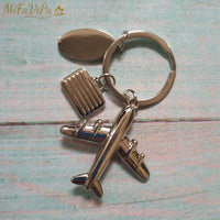 Thumbnail for 1 SET CESSNA KEYCHAIN CUSTOM GIFTS SOUVENIR AIRCRAFT MODEL PLANE KEY CHAIN - PILOTSX