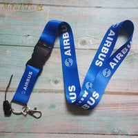 Thumbnail for 100 PCS AIRBUS LANYARDS NECK STRAP CHAVEIRO KEY CHAIN - PILOTSX