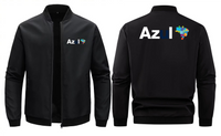 Thumbnail for AZUL LOOSE SOLID COLOR JACKET