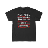 Thumbnail for Pilot Wife T-SHIRT THE AV8R