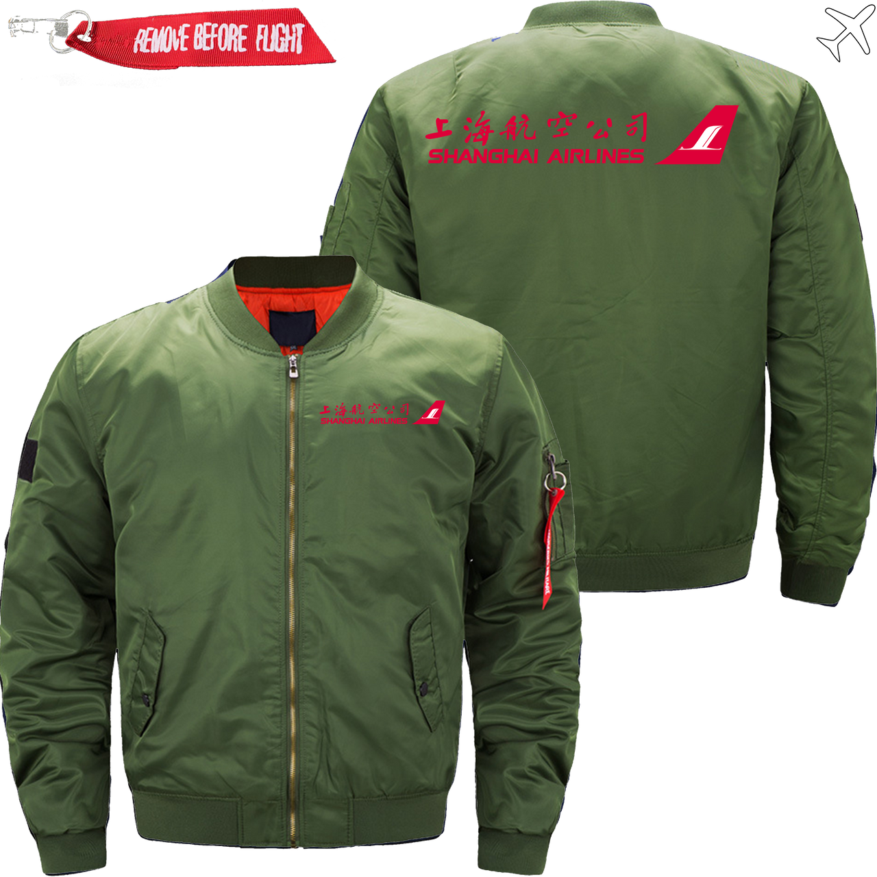 SHANGHAI AIRLINE JACKET