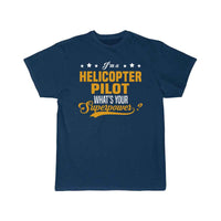 Thumbnail for Helicopter Pilot DESIGNED T-SHIRT THE AV8R