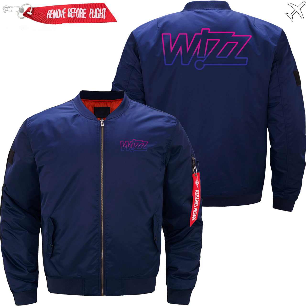 WIZZ AIRLINE  JACKET