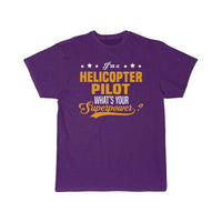 Thumbnail for Helicopter Pilot DESIGNED T-SHIRT THE AV8R
