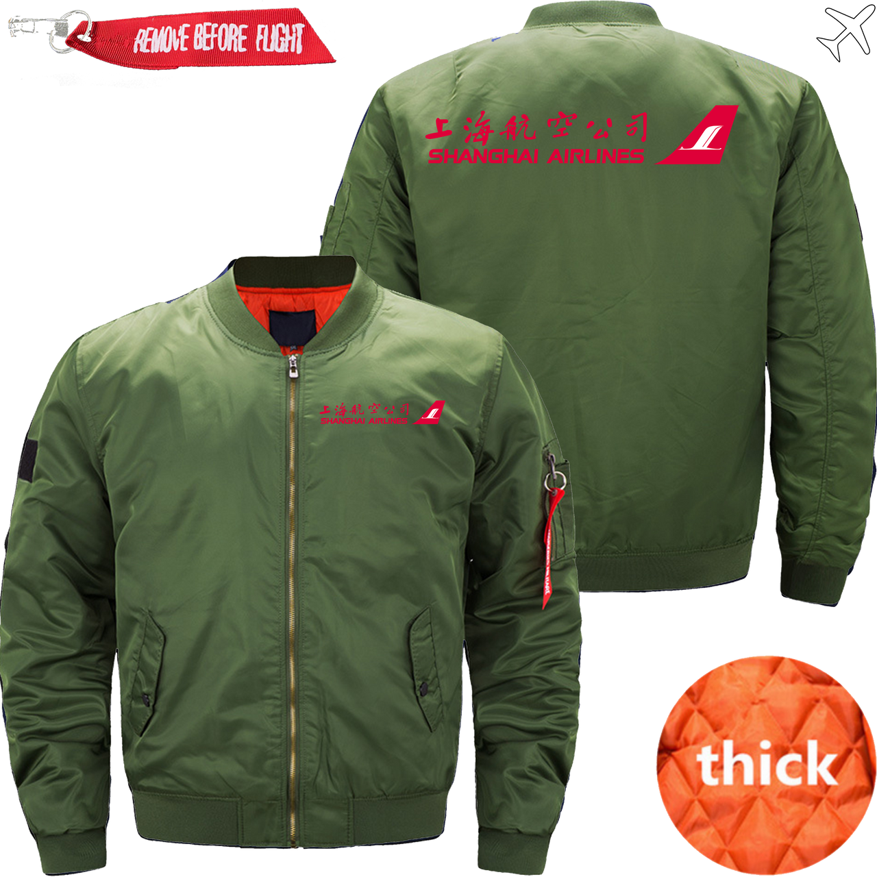 SHANGHAI AIRLINE JACKET