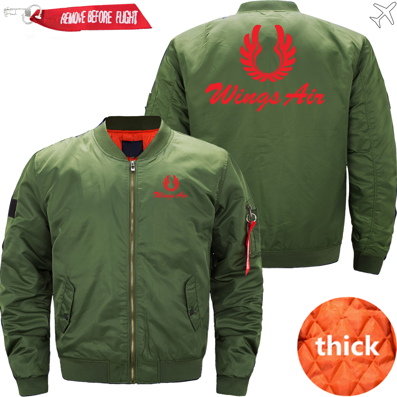 WINGS AIRLINE JACKET