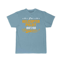 Thumbnail for Helicopter Pilot DESIGNED T-SHIRT THE AV8R