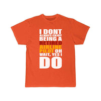 Thumbnail for Retired Airline Pilot Design for a Airline Pilot T-SHIRT THE AV8R