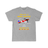 Thumbnail for Model Building Pilot Airplane T-SHIRT THE AV8R
