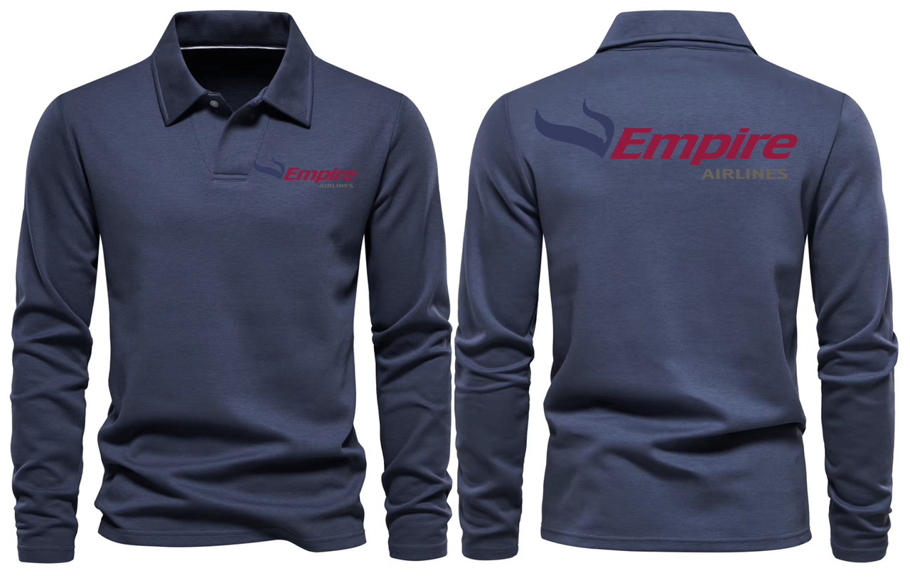 EMPIRE LONG SLEEVE  POLO