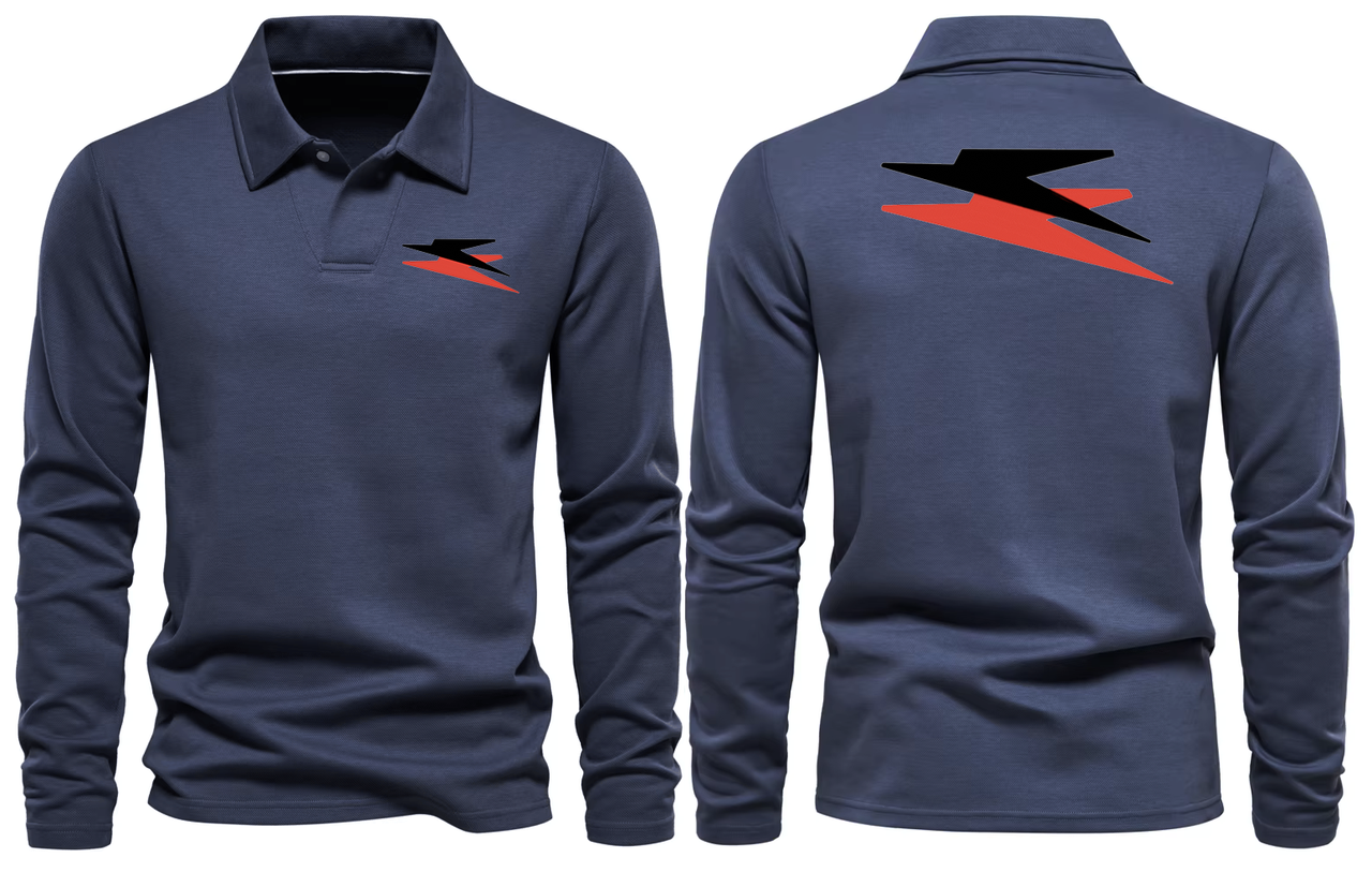 SPEED BIRD AIR LONG SLEEVE  POLO