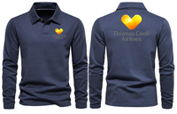 Thumbnail for THOMAS AIRLINES LONG SLEEVE  POLO