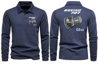 Thumbnail for BOEING 787  LONG SLEEVE  POLO