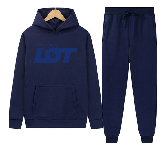 LOT AIRLINES PULLOVER