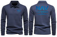 Thumbnail for NAV CANADA  LONG SLEEVE  POLO