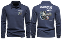 Thumbnail for BOEING 737 LONG SLEEVE  POLO