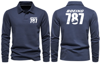 Thumbnail for BOEING 787  LONG SLEEVE  POLO