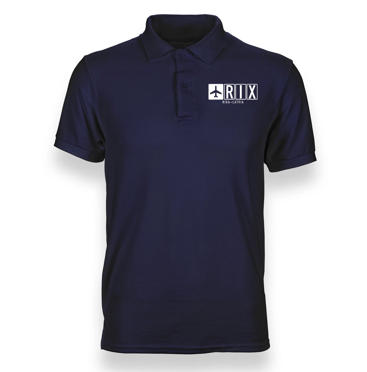 RIX AIRPORT POLO T-SHIRT