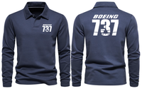 Thumbnail for BOEING 737 LONG SLEEVE  POLO