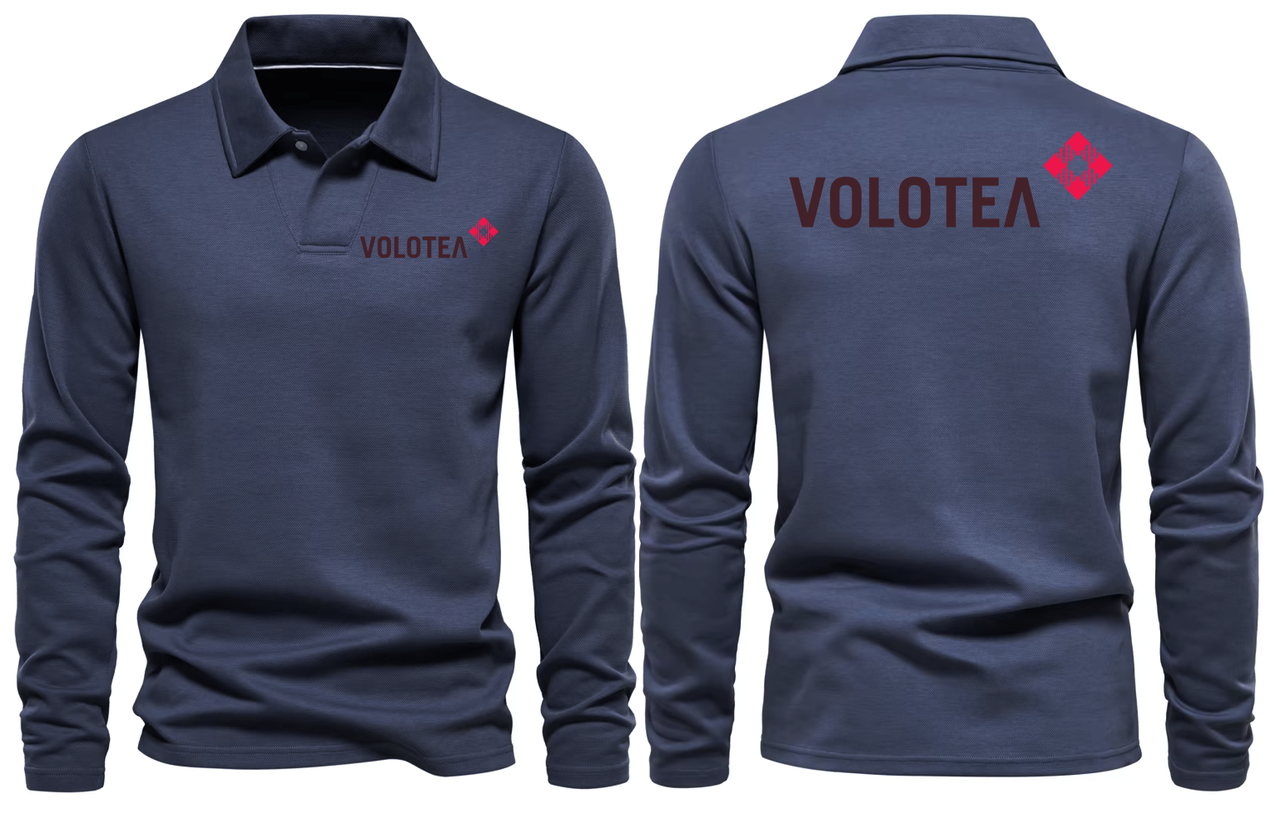 AIR VOLOTEA LONG SLEEVE  POLO
