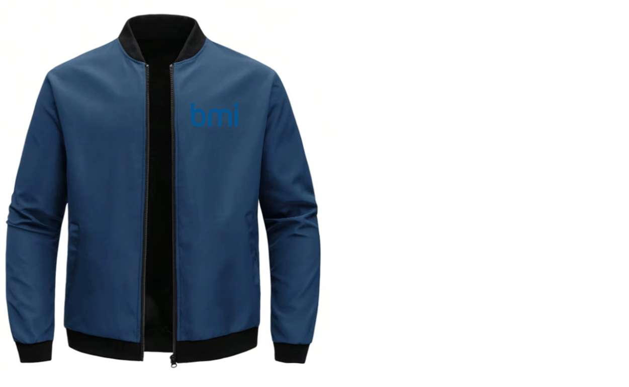 BMI LOOSE SOLID COLOR JACKET