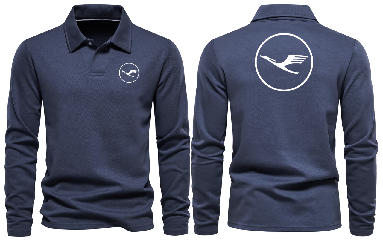 LUFTHANSA LONG SLEEVE  POLO