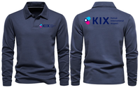 Thumbnail for KIX AIRPORT LONG SLEEVE  POLO
