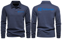 Thumbnail for AIR EUROPA  LONG SLEEVE  POLO