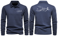 Thumbnail for CESSNA LONG SLEEVE  POLO