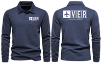 Thumbnail for VER AIRPORT LONG SLEEVE POLO
