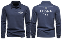 Thumbnail for CESSNA 172 LONG SLEEVE  POLO