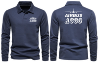 Thumbnail for AIRBUS A330 LONG SLEEVE  POLO