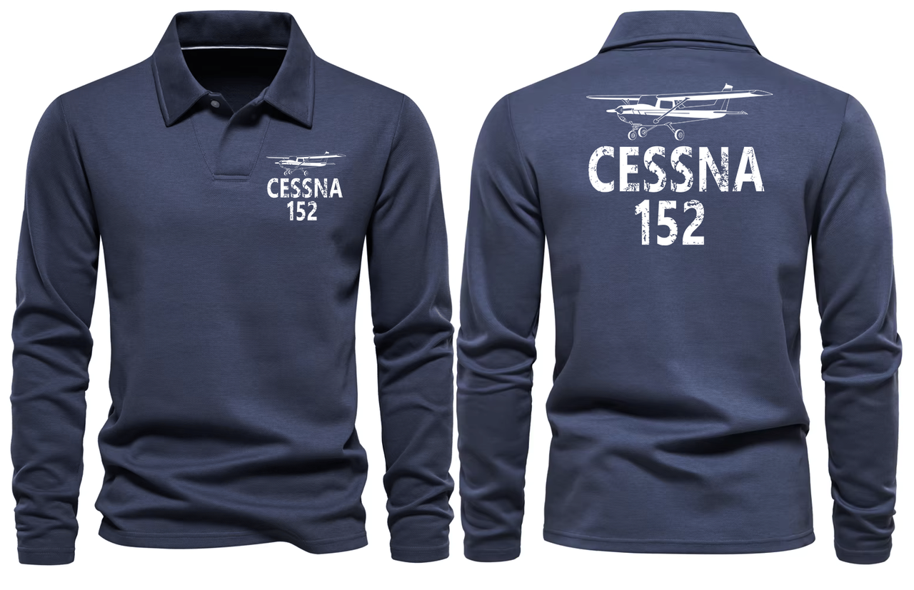 CESSNA 152 LONG SLEEVE  POLO