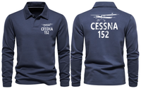 Thumbnail for CESSNA 152 LONG SLEEVE  POLO