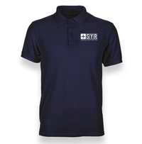 Thumbnail for SYR AIRPORT POLO T-SHIRT