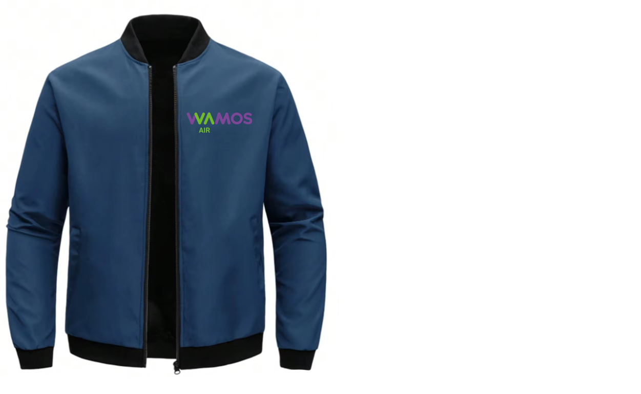 WAMOS   LOOSE  JACKET