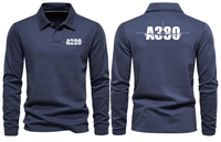 Thumbnail for AIRBUS A380 LONG SLEEVE  POLO