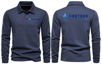 Thumbnail for CONTOUR AIRWAYS LONG SLEEVE  POLO