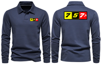 Thumbnail for BOEING 757 LONG SLEEVE  POLO
