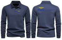 Thumbnail for POST AIR CARGO LONG SLEEVE  POLO
