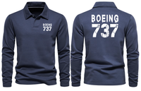 Thumbnail for BOEING CFM 56 LONG SLEEVE  POLO