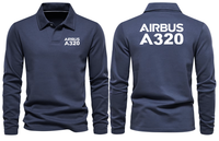 Thumbnail for AIRBUS A320 LONG SLEEVE  POLO
