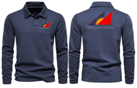 Thumbnail for PHIIPPLIEN AIRLINES LONG SLEEVE  POLO