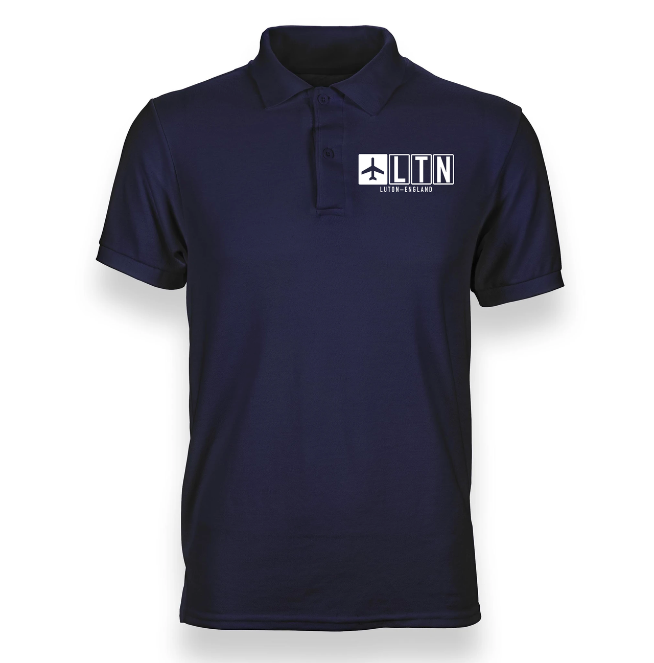 LTN AIRPORT POLO T-SHIRT