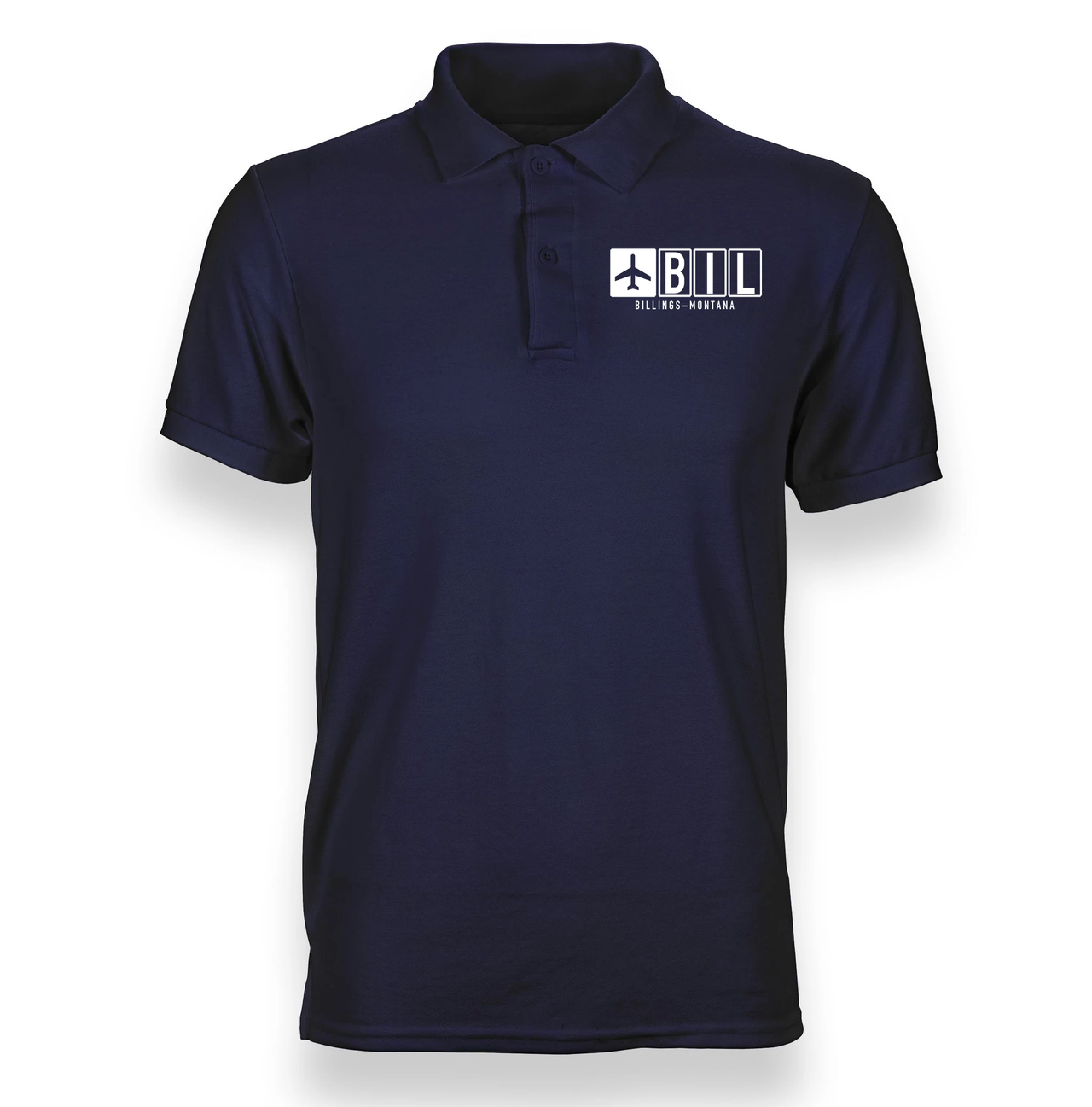 BIL AIRPORT POLO T-SHIRT