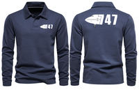 Thumbnail for BOEING 747  LONG SLEEVE  POLO
