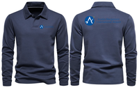 Thumbnail for AUSTIN LONG SLEEVE  POLO