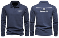 Thumbnail for CESSNA 172 LONG SLEEVE  POLO