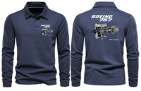 Thumbnail for BOEING 757 LONG SLEEVE  POLO