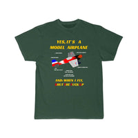 Thumbnail for Model Building Pilot Airplane T-SHIRT THE AV8R